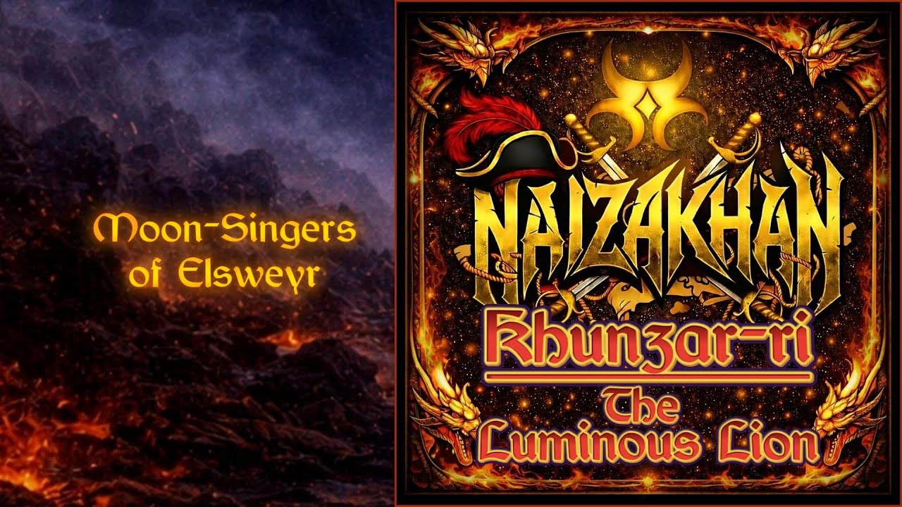Naizakhan - Khunzar-ri, The Luminous Lion