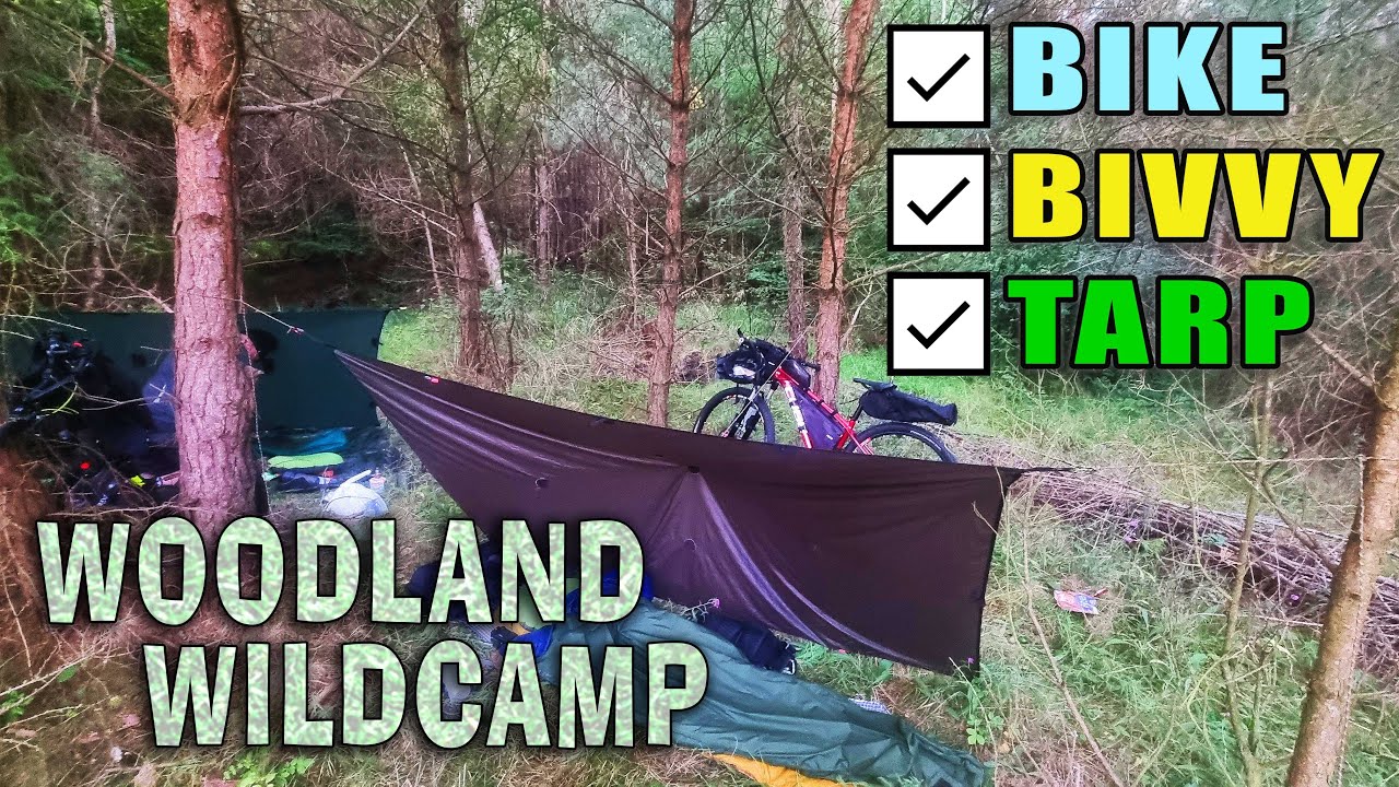 Bikepacking: Wild Camping Along Old Railway Paths