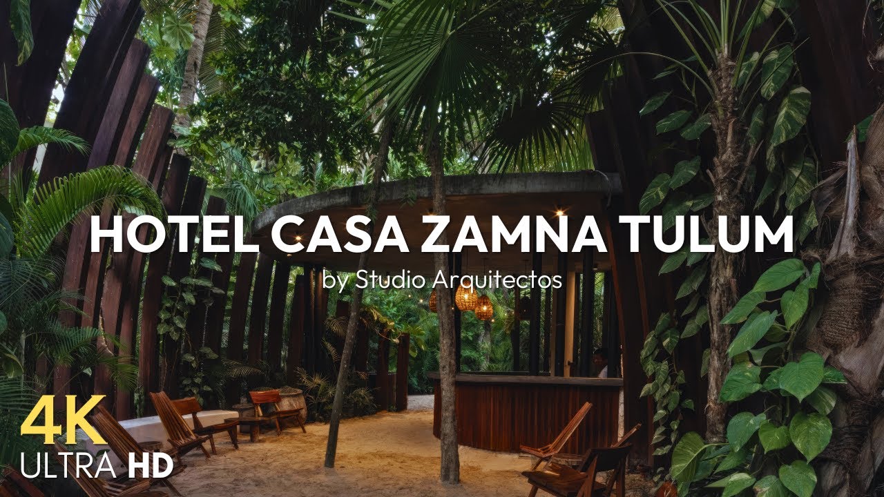 Discover Paradise at Hotel Casa Zamná in Tulum, Mexico