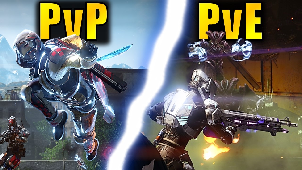 Destiny: Should PvP and PvE be Separated? | HUGE Destiny Issue!
