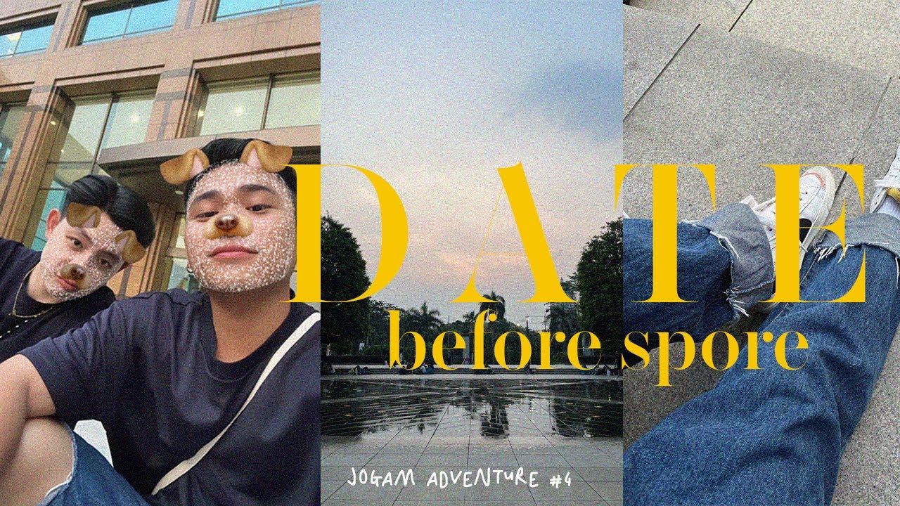 Date Before Singapore Trip ♥ (FLOII 2023, Plaza Senayan, Hollywood, Etc)