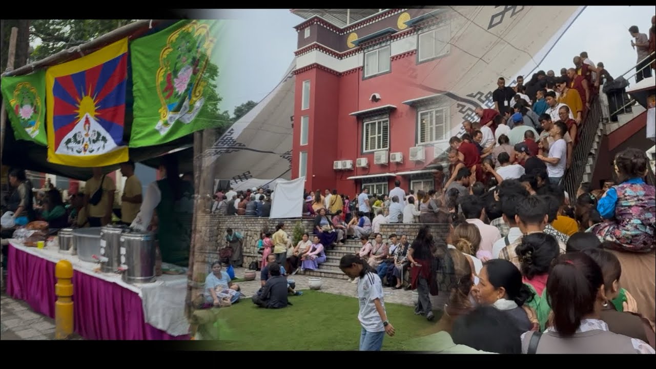 Phurba wang/2025 at 📌Sakya monastery/Dehradun