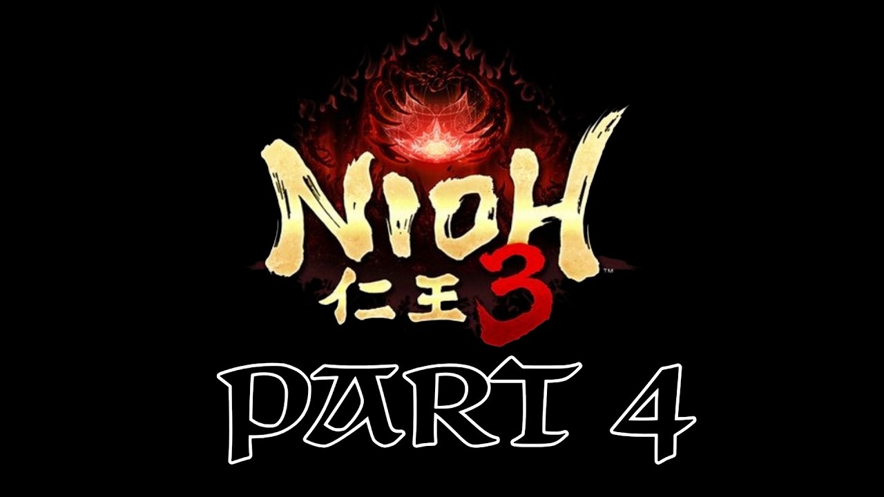 NIOH 3 pt4 HAMAMATSU CASTLE CRUCIBLE 2/2 & JAKOTSU-BABA (BOSS)