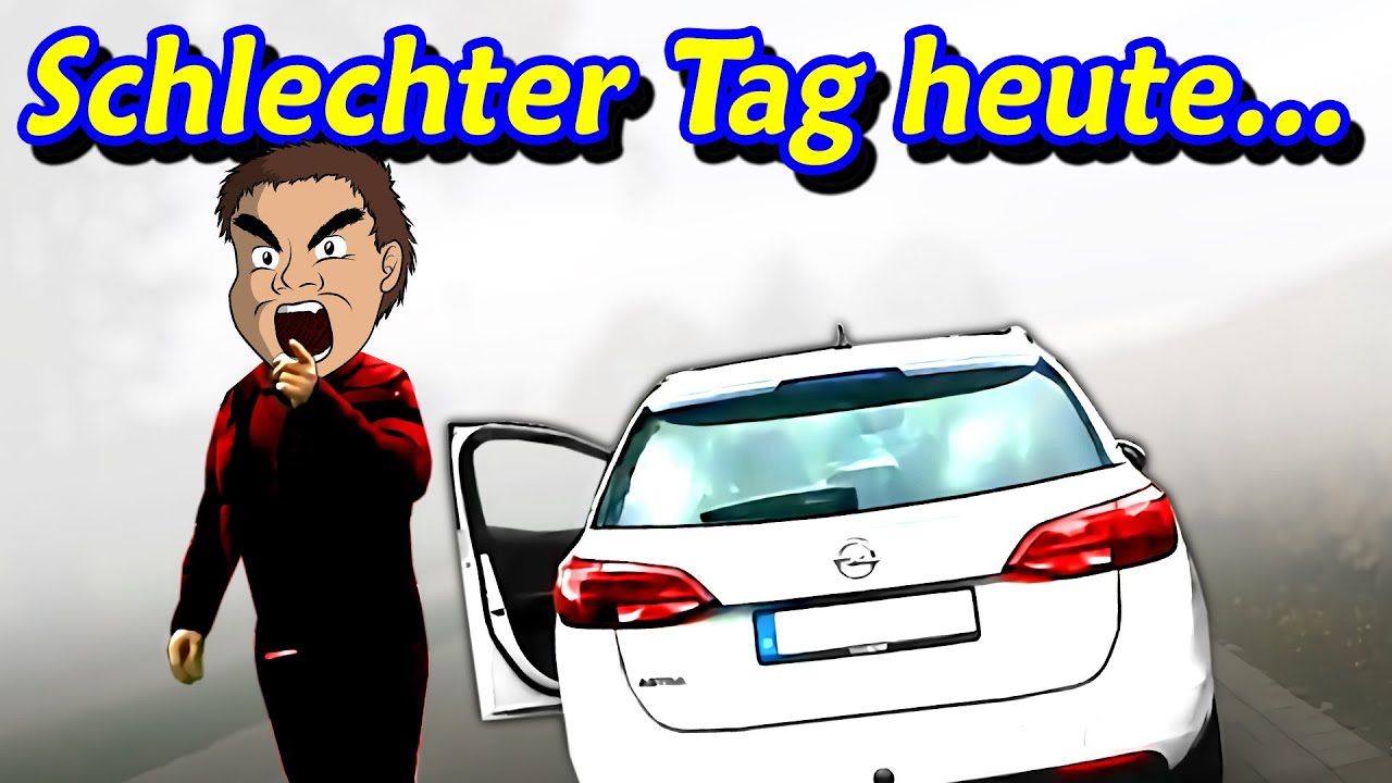 LKW ausgebremst, Panne auf der Autobahn und Ungeduld | DDG Dashcam Germany | #550