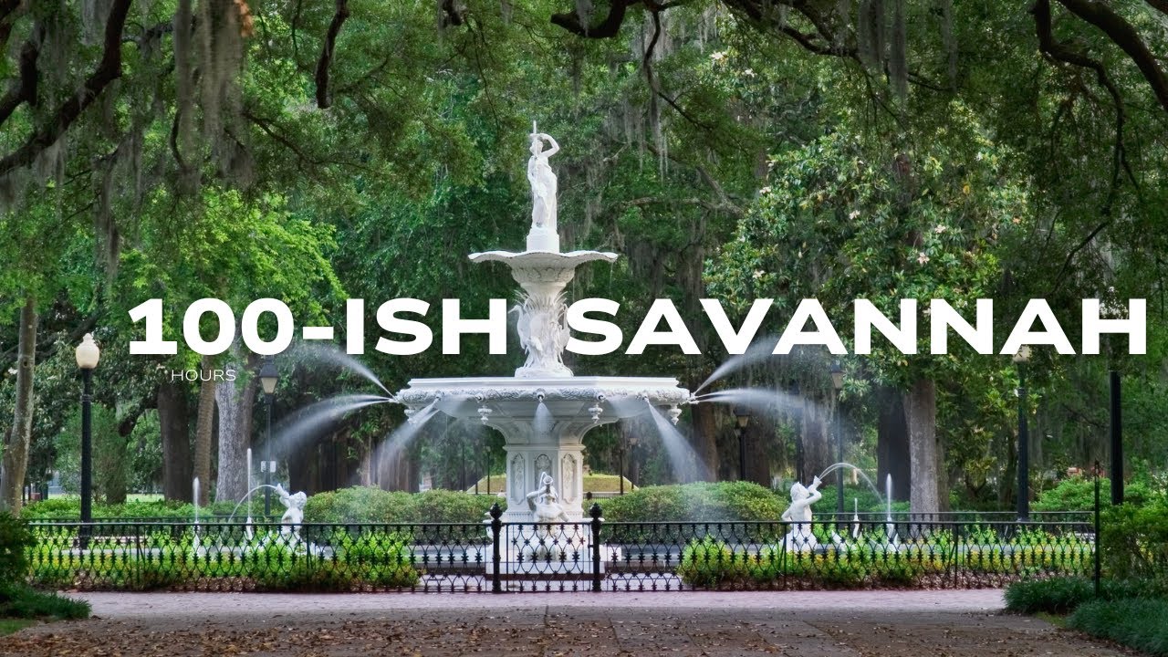 Everything You Need to Know Before Visiting Savannah – Full Travel Compilation!