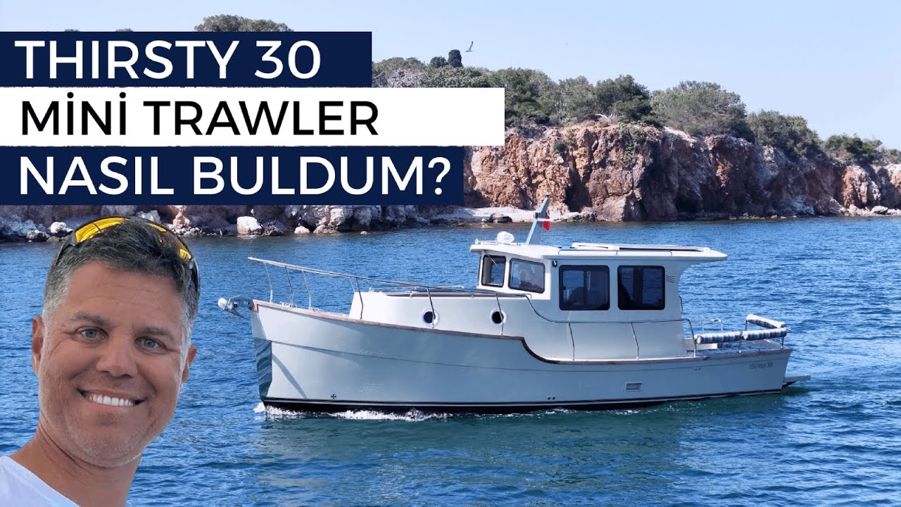 Thirsty 30 ile Deniz Testi Yaptım. Nasıl mı buldum?  #Thirsty30 #tekne  #deniz