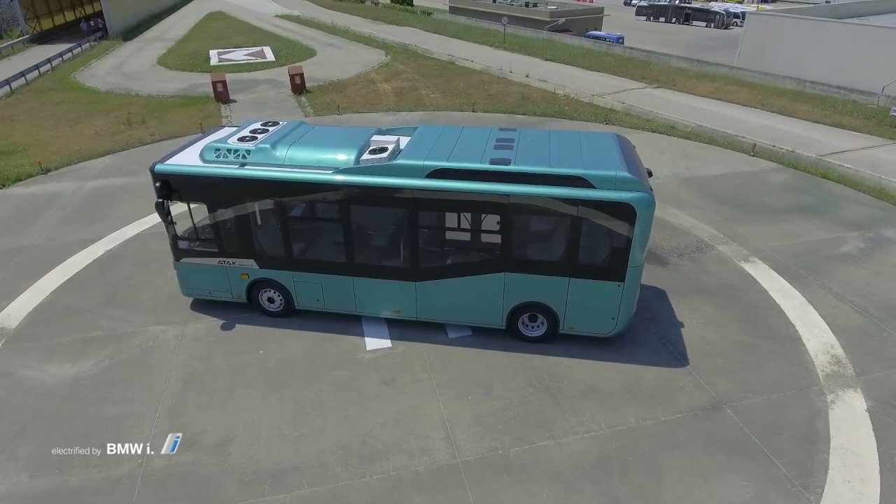Atak Electric Features | 8 Meter Electric City Bus
