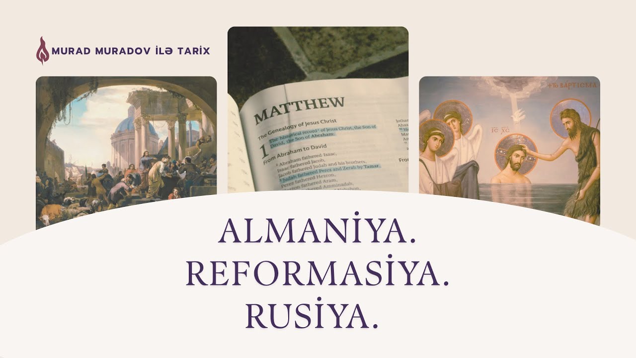 ALMANİYA VƏ REFORMASİYA. RUSİYA XVI ƏSRDƏ. 