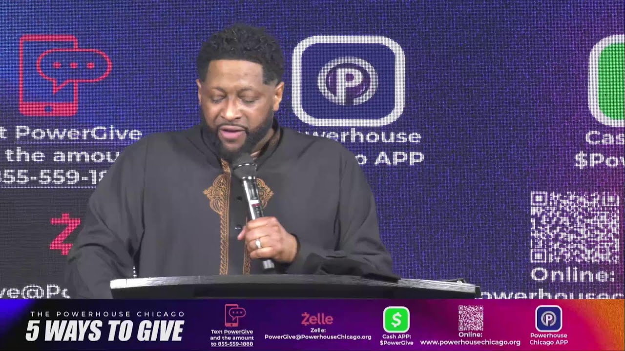 The Powerhouse Chicago Sunday 10am Worship Experience February 18, 2024