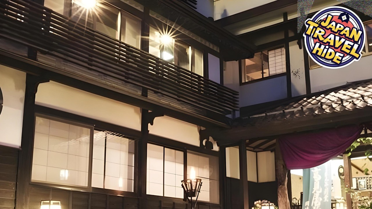 Takamiya Ryokan Miyamaso | Yamagata, Japan | Hotel Review 🏩