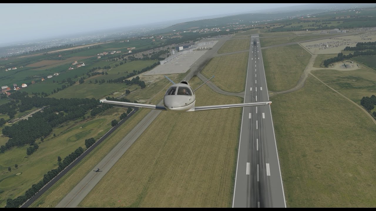 X Plane 11 Beta 2 - Insane Graphics
