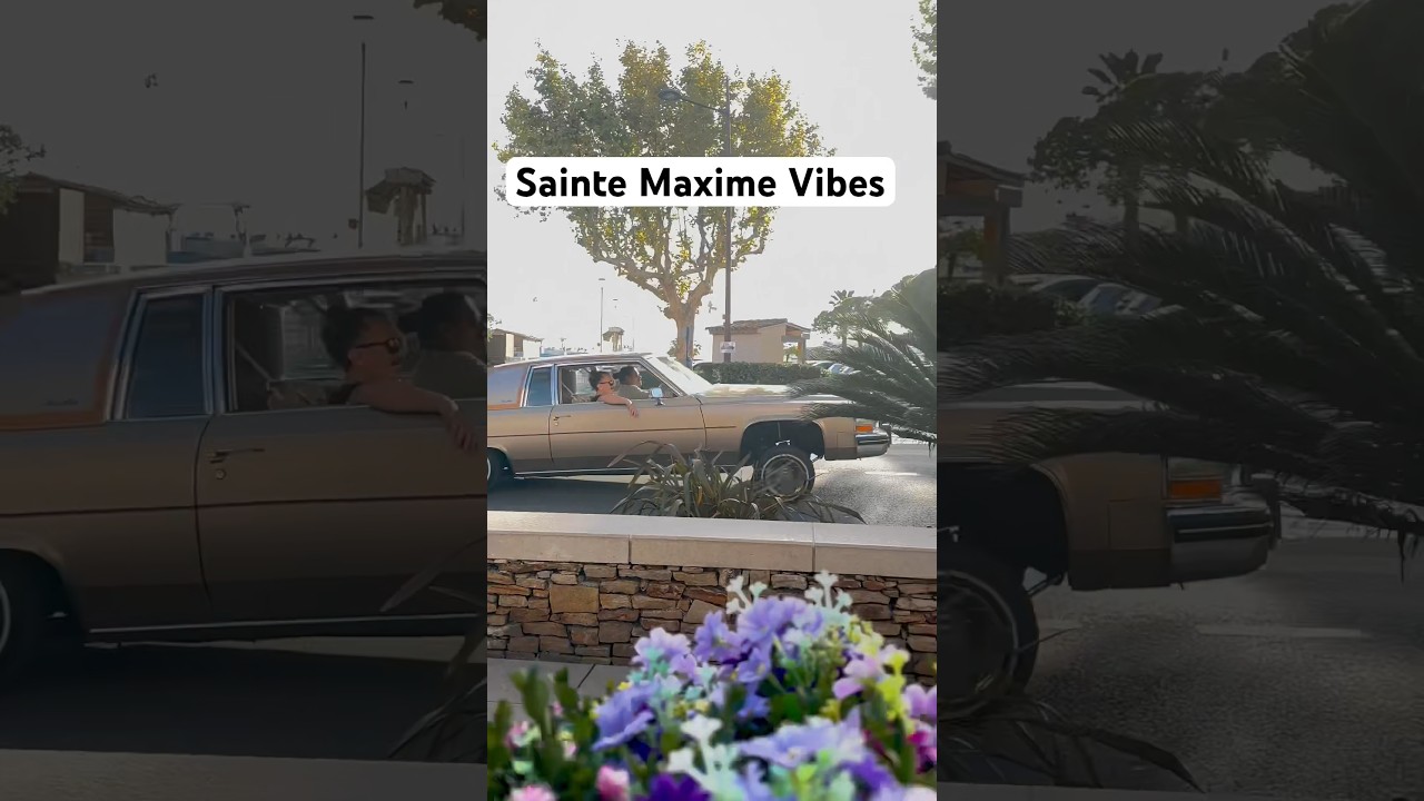 Sainte Maxime: It’s not California It’s the south of France #travel #cotedazur #frenchriviera