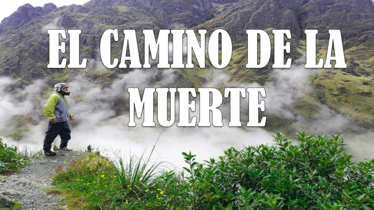 El Famoso CAMINO de la MUERTE!! - Bolivia # 1/ EvR