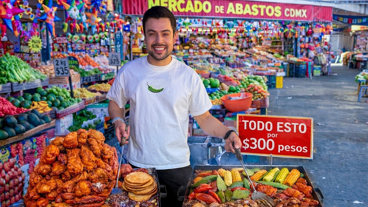 Que me Pueden dar por $300 pesos en el Abastos de CDMX?