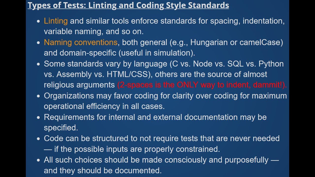 TWSL Series 09 20230525 Testing and Acceptance: Verification, Validation, and Acceptance (VV&A)