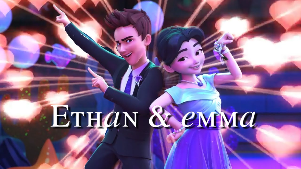 Lego friends Ethan & Emma edit