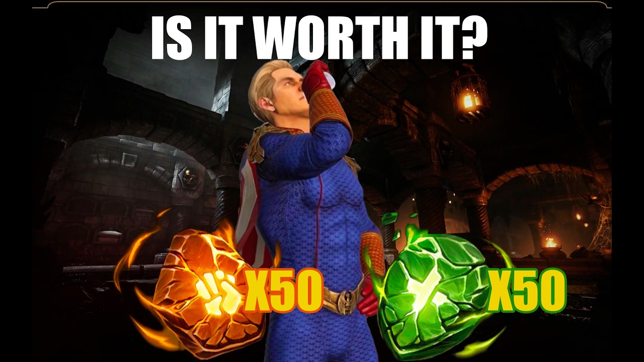 Smashing Khaotic Krypt with Konsumable boost in Mortal Kombat Moblie. Will I get better rewards?