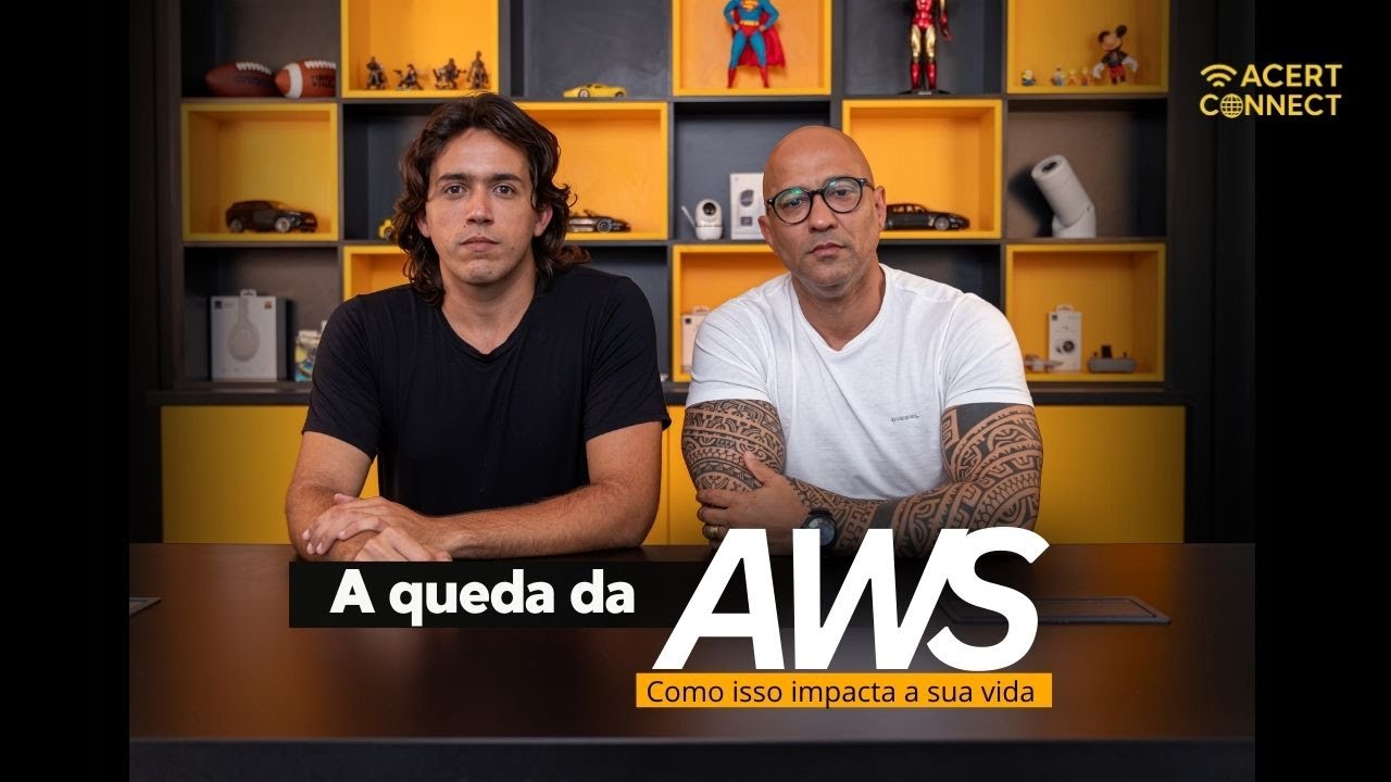 A queda da AWS  (como isso impacta a sua vida)