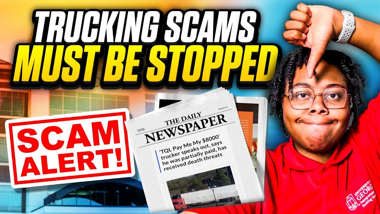 SCAM Trucking Broker CALLED to Shutdown ‼️ (Reaction)