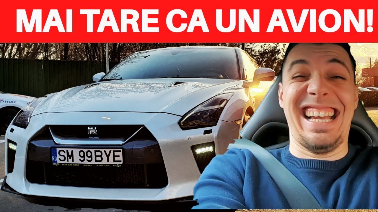 Nissan GT-R - ITI RUPE CAPUL DE PE LOC!