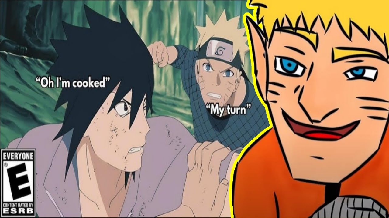 When Naruto and Sasuke FINALLY ran their LEGENDARY Fade | Naruto [StayingAnti] DB Reaction