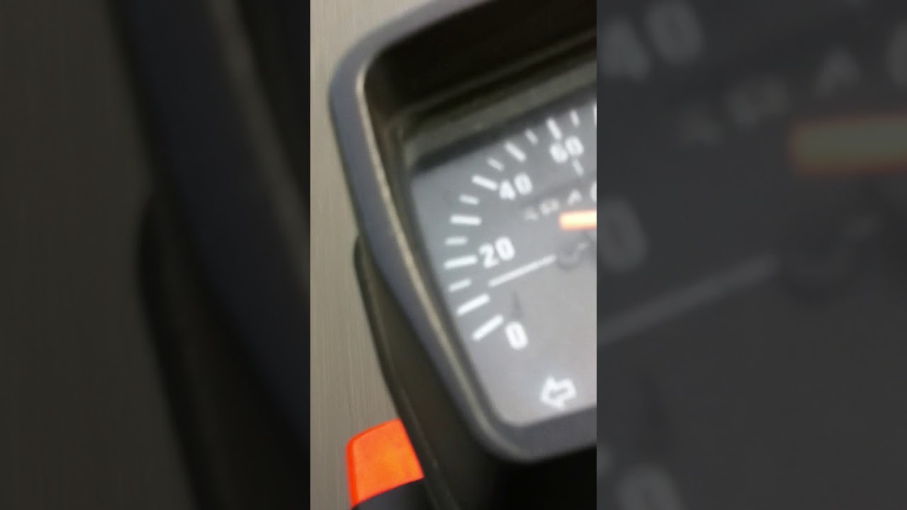 Honda TMX125: open pipe top speed