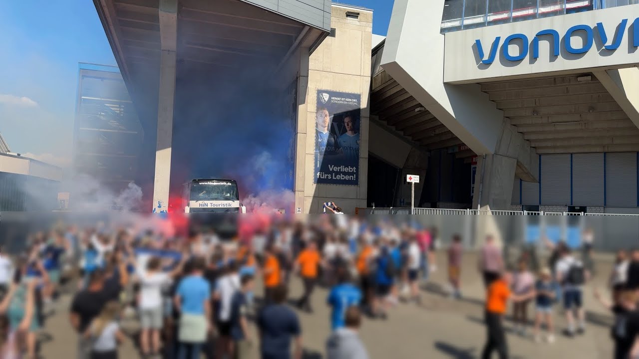 1.5.2025: Zum Siegen verdammt... Abschlusstraining + Busabfahrt  vor dem Spiel in Heidenheim