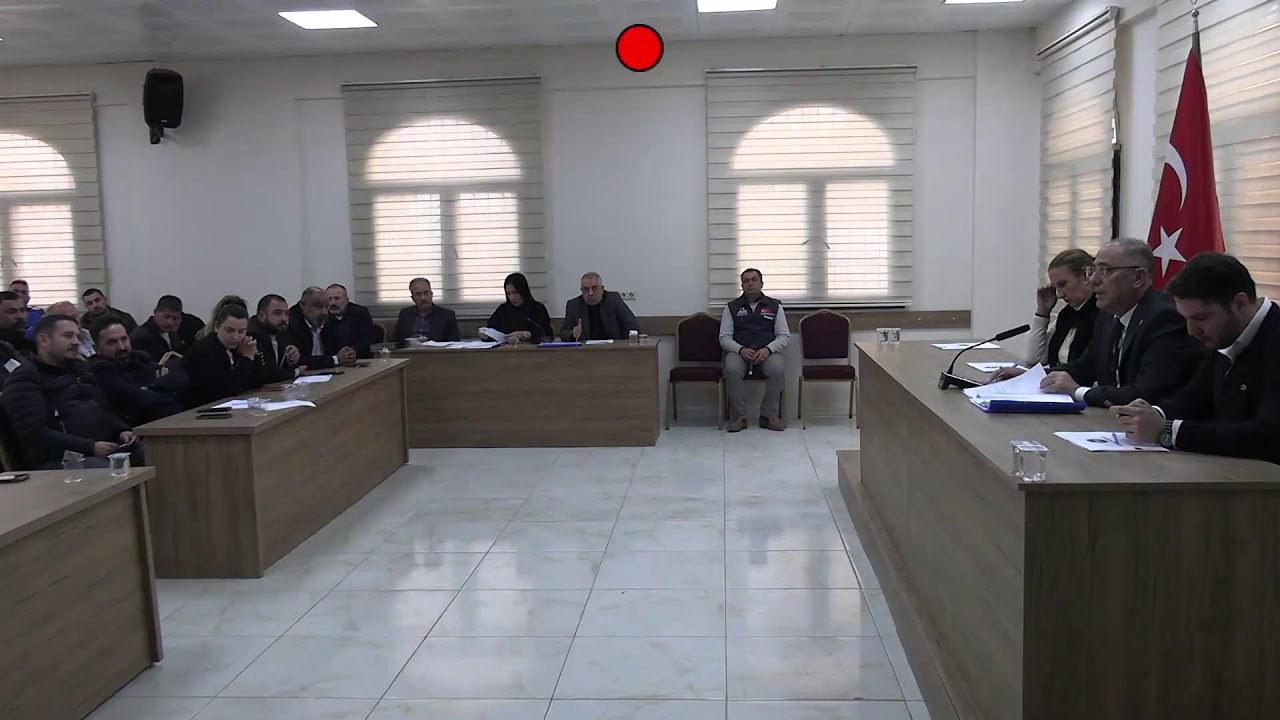 ANTAKYA BELEDİYESİ 6 OCAK 2026 MECLİS TOPLANTISI