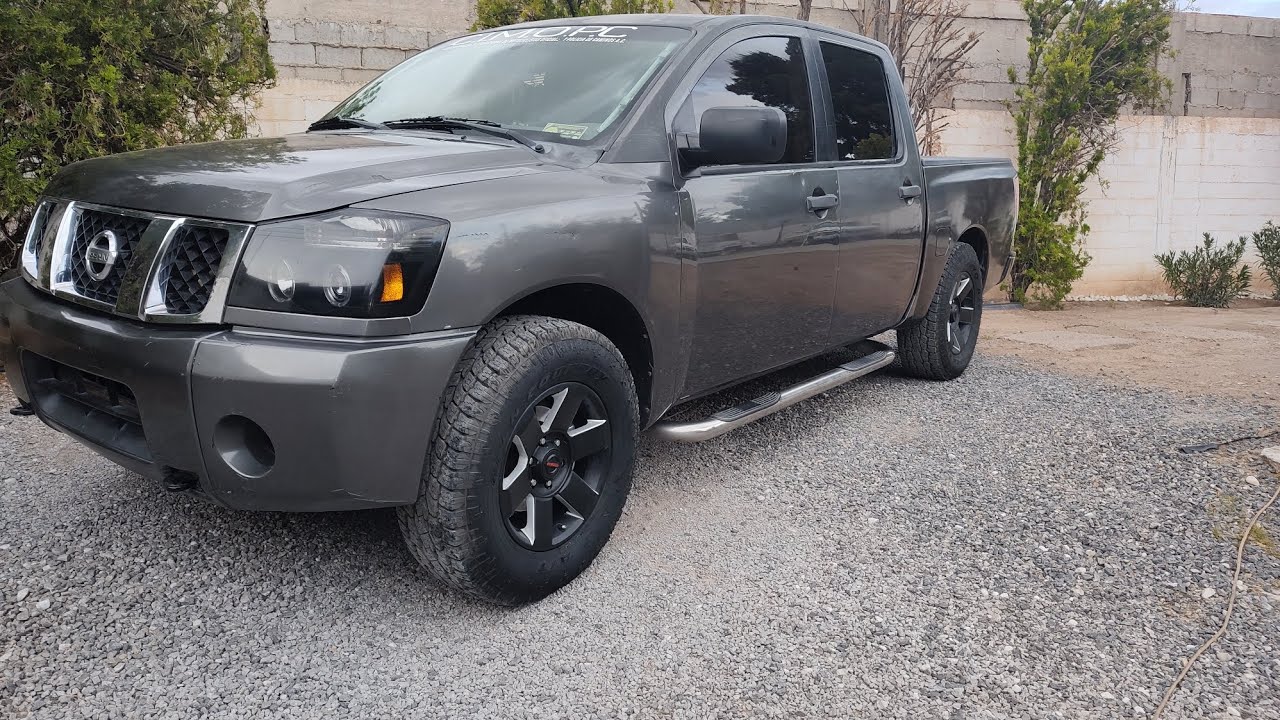 rough country sway bar link failed (junk) on my 04 Nissan Titan