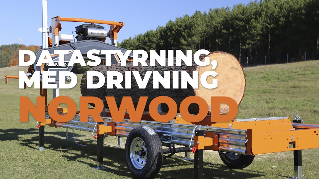 Norwood Datastyrning, med drivning HD36 & HD38
