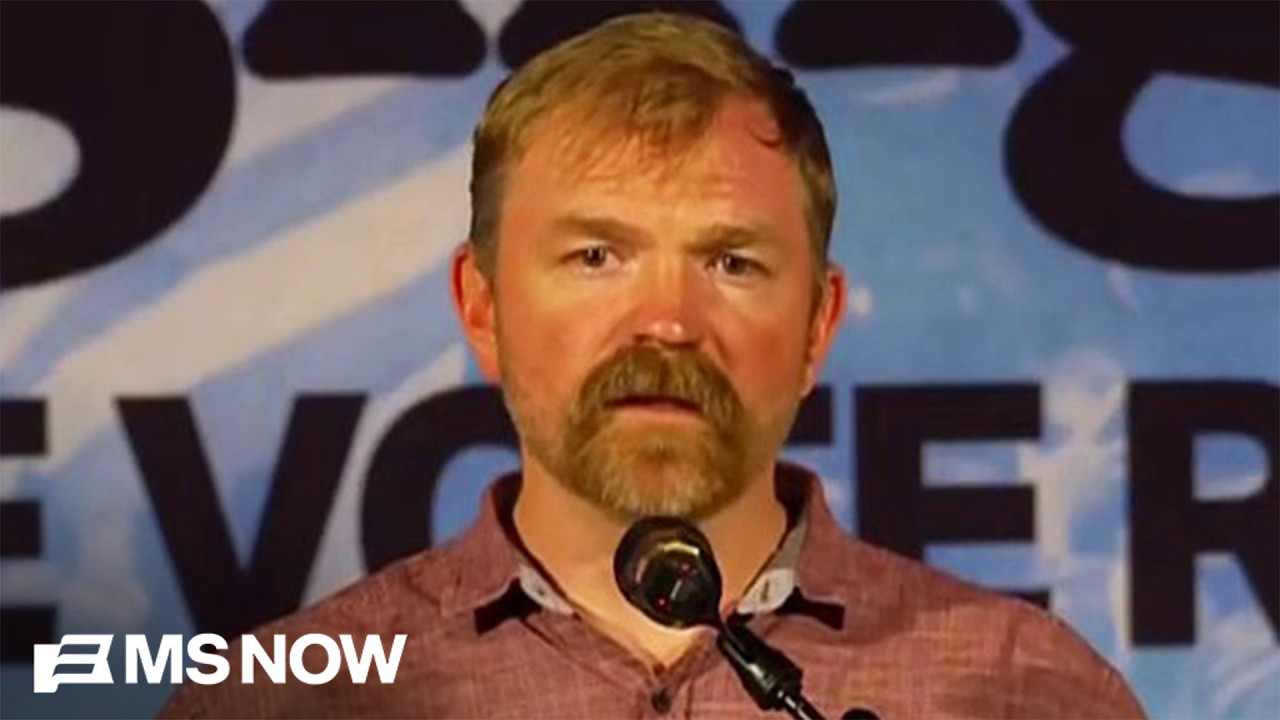 Dem. Sen. candidate Graham Platner speaks at Maine rally amid NYT report