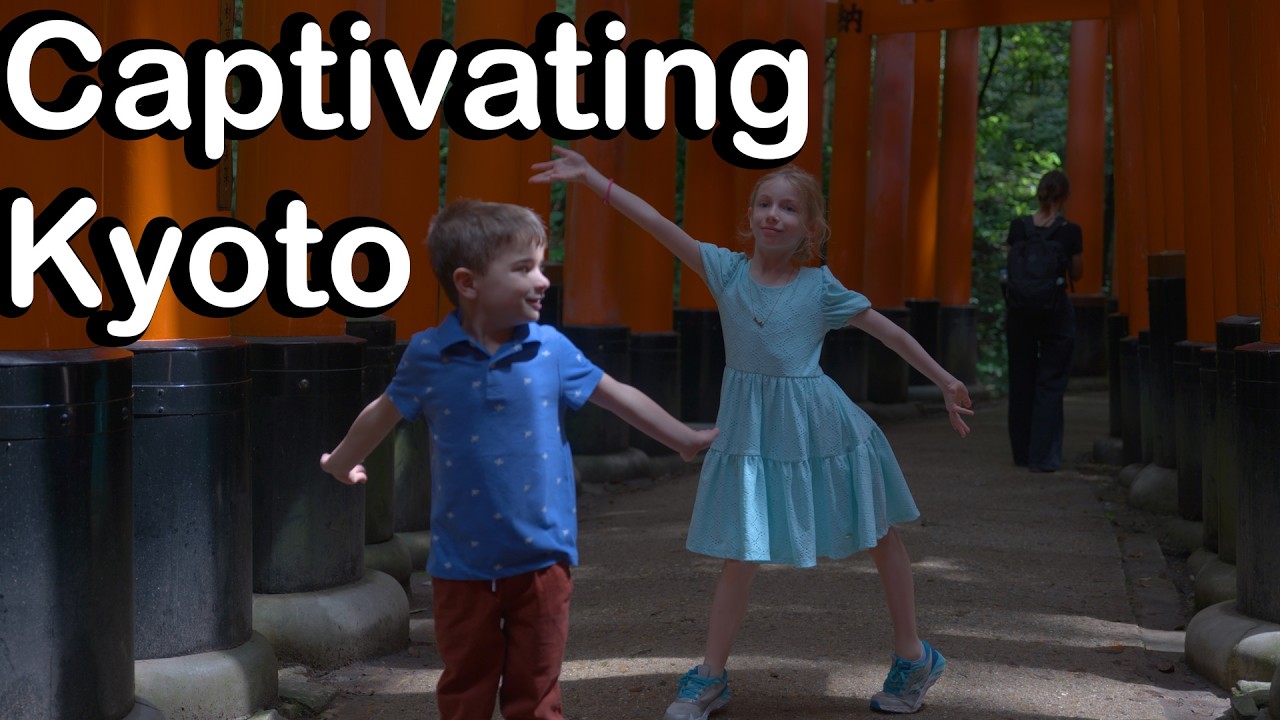 Uncovering authentic Kyoto with kids
