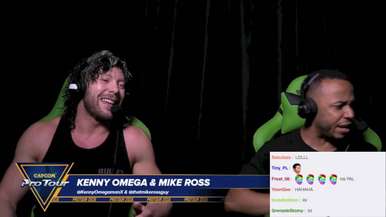 Kenny Omega Buries Skisonic CEO 2016