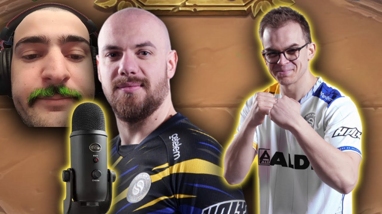 ON COMMENTE LA FINALE DE FELKEINE AU TOURNOI DE FISHOU AVEC SLYDERS | Hearthstone Battlegrounds