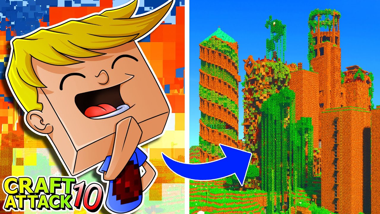 Spark ROASTET TheJoCraft! BESTES VERSTECK bei Hide & Seek! - Minecraft Craft Attack 10