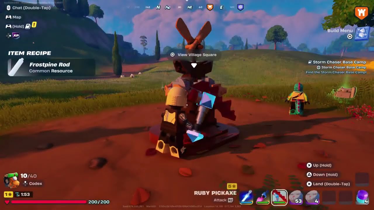 Lets build in Lego Fortnite