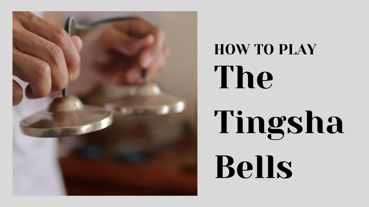 How to Play the Tingsha Bells In A Soundbath? // Increase Brainwaves for Meditation