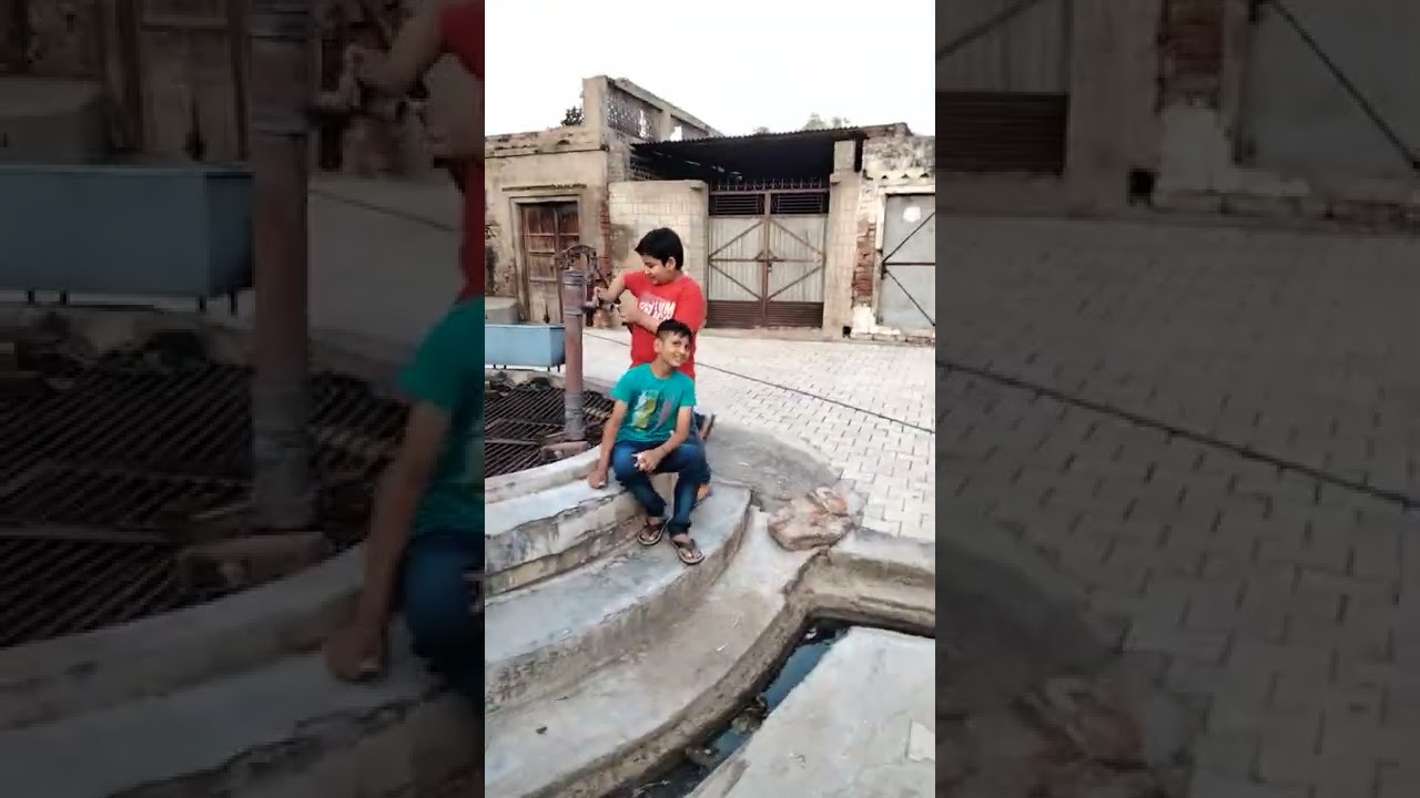walk in Mahil gaila