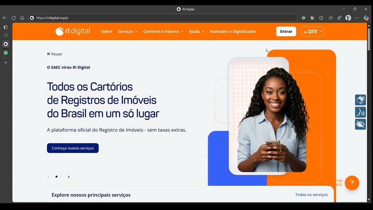 Como emitir a certid&atilde;o digital pelo RI Digital