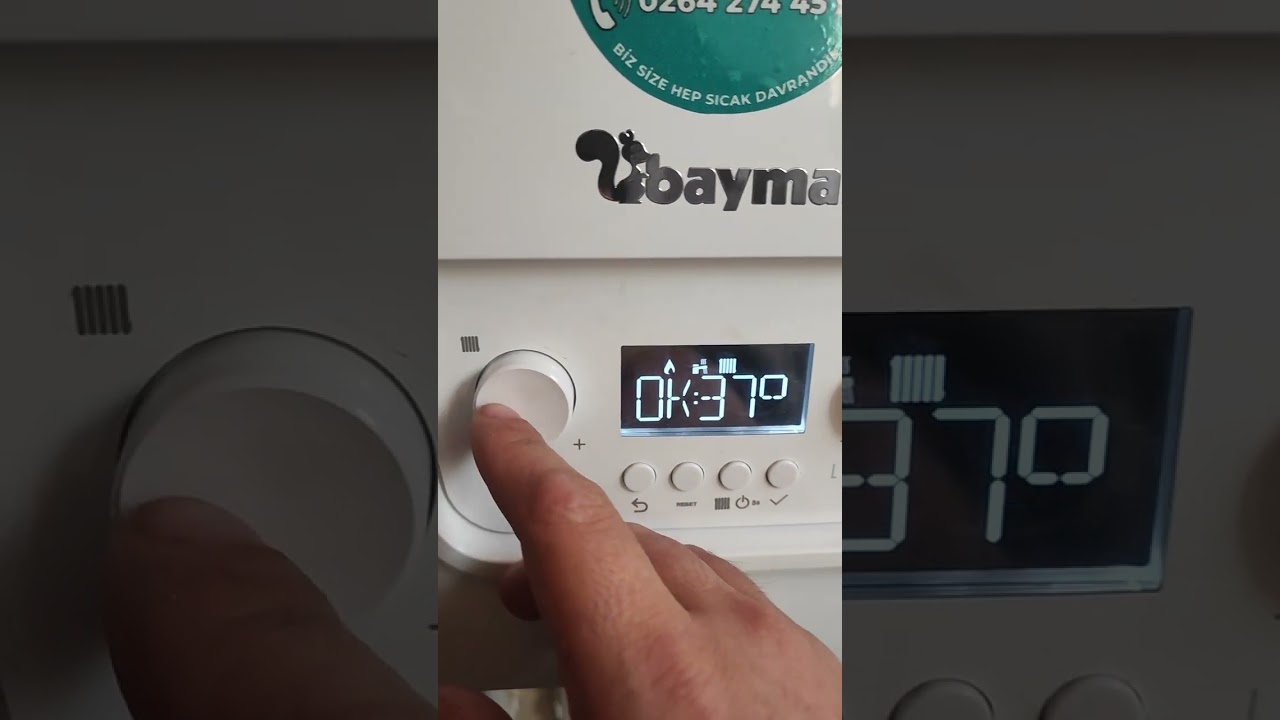 Baymak Lunatec Kombi Kullanim İzahi