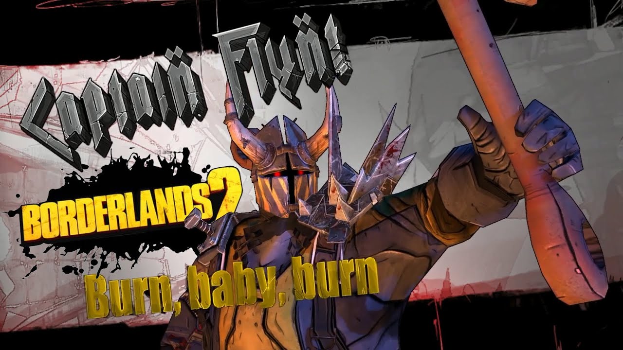 Borderlands 2 | Defeating Captain Flynt | gameplay |