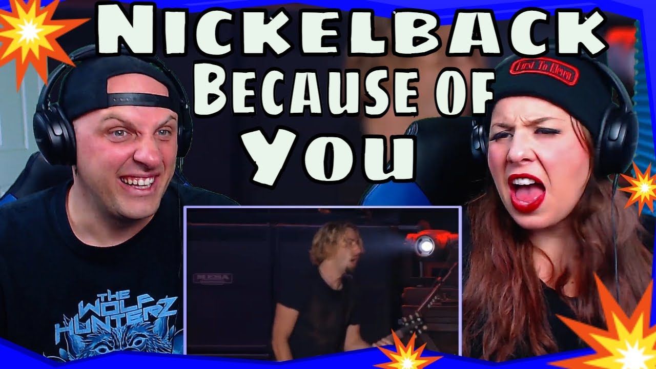 First Time Hearing Because of You by Nickelback ( Live at Sturgis 2006 ) THE WOLF HUNTERZ REACTIONS
