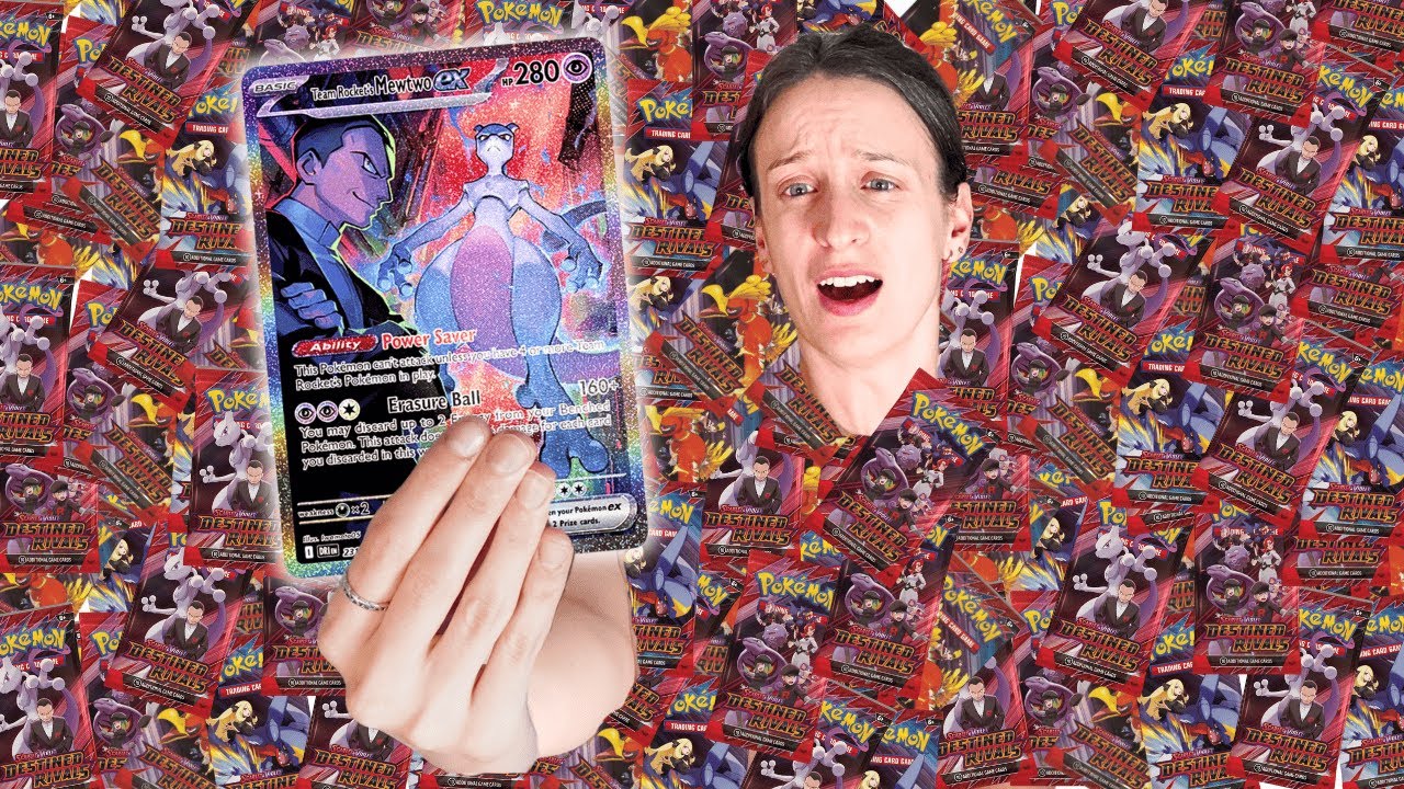 Opening Pokemon's Newest Set DESTINED RIVALS! | Full Booster Box Opening!