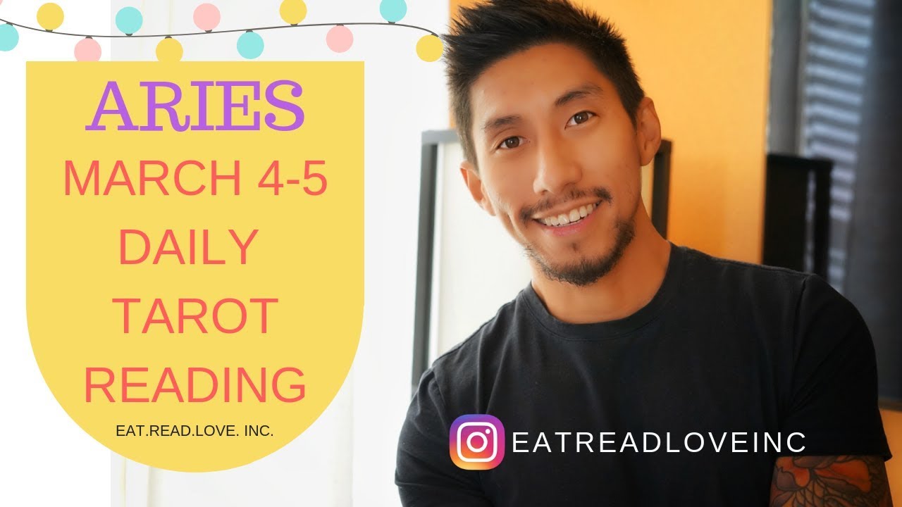 Aries - Accidentally falling in love! Do you have insurance? March 4-5 Tarot Reading