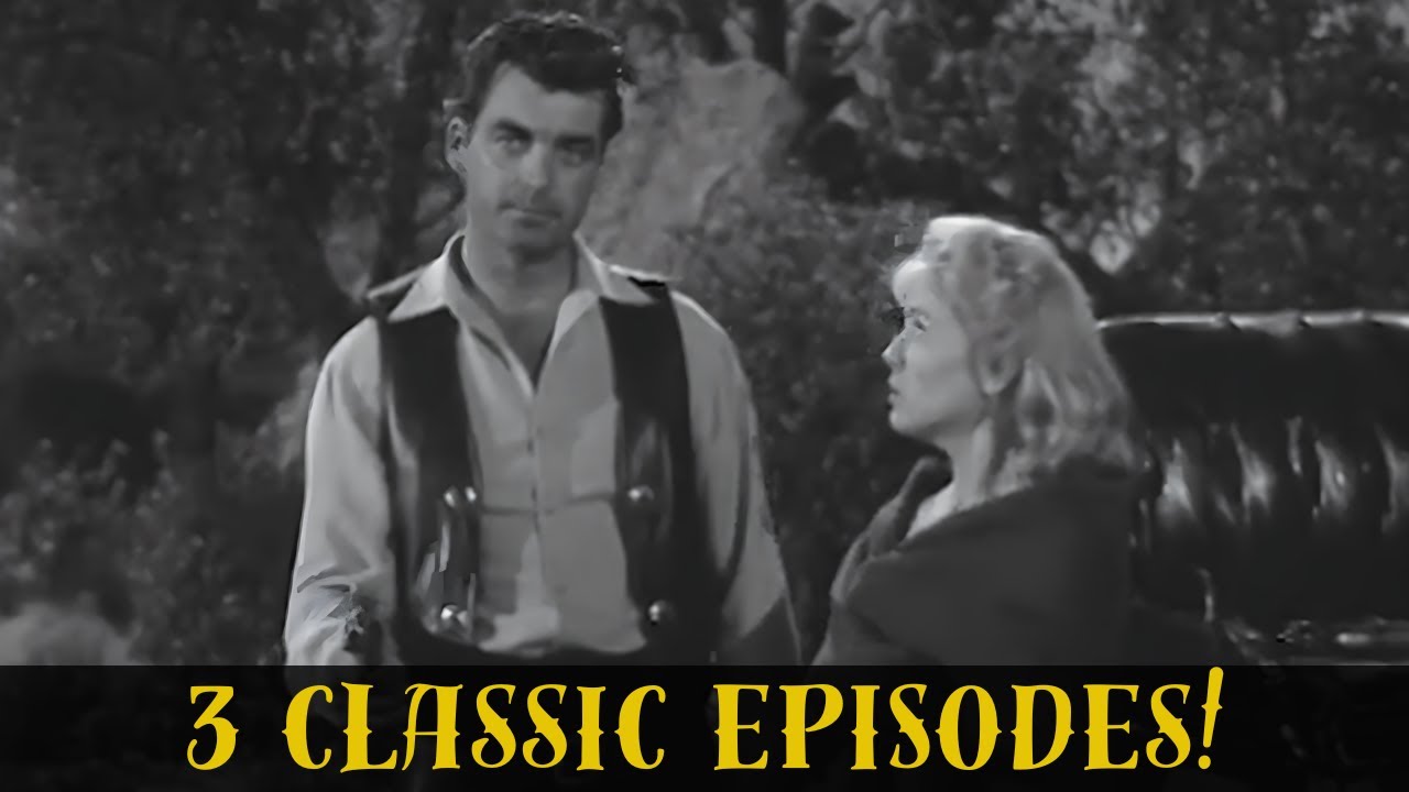 Rory Calhoun in The Texan: The Sheriff of Boot Hill, The Gunfighter & The Man Hater