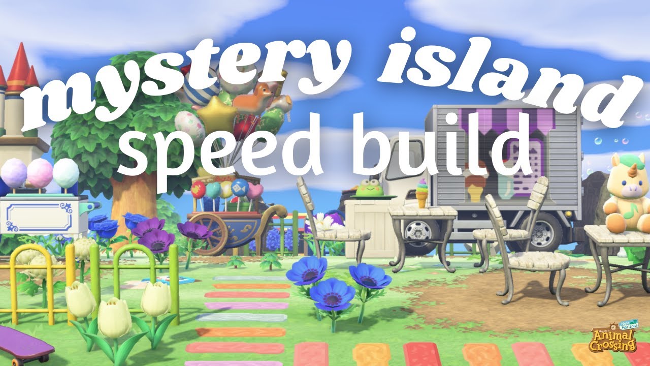 Let's make Sherb a Carnival! || Speed Build || ACNH