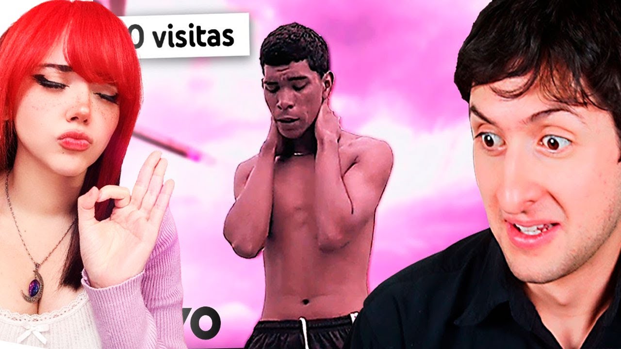 REACCIONANDO A CANCIONES CON 0 VISTAS 🤮💀💀 || ITSMIDNA REACCIONA A JEXT