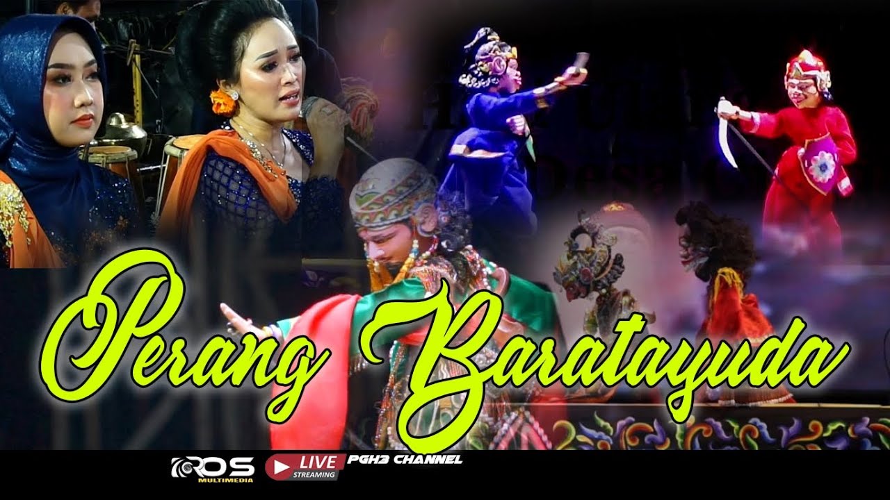 Lalakon Rameh Per4ng Baratayuda Putra Giriharja 3 Bandung