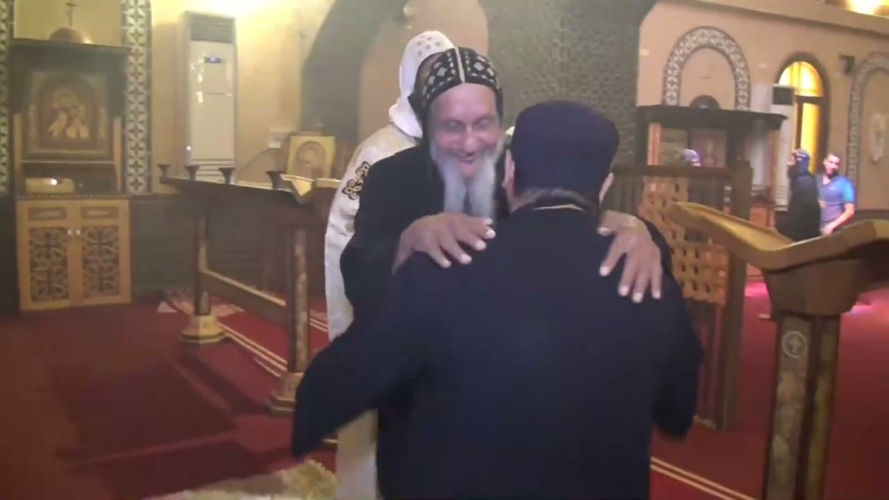 قداس استلام الذبيحه 2