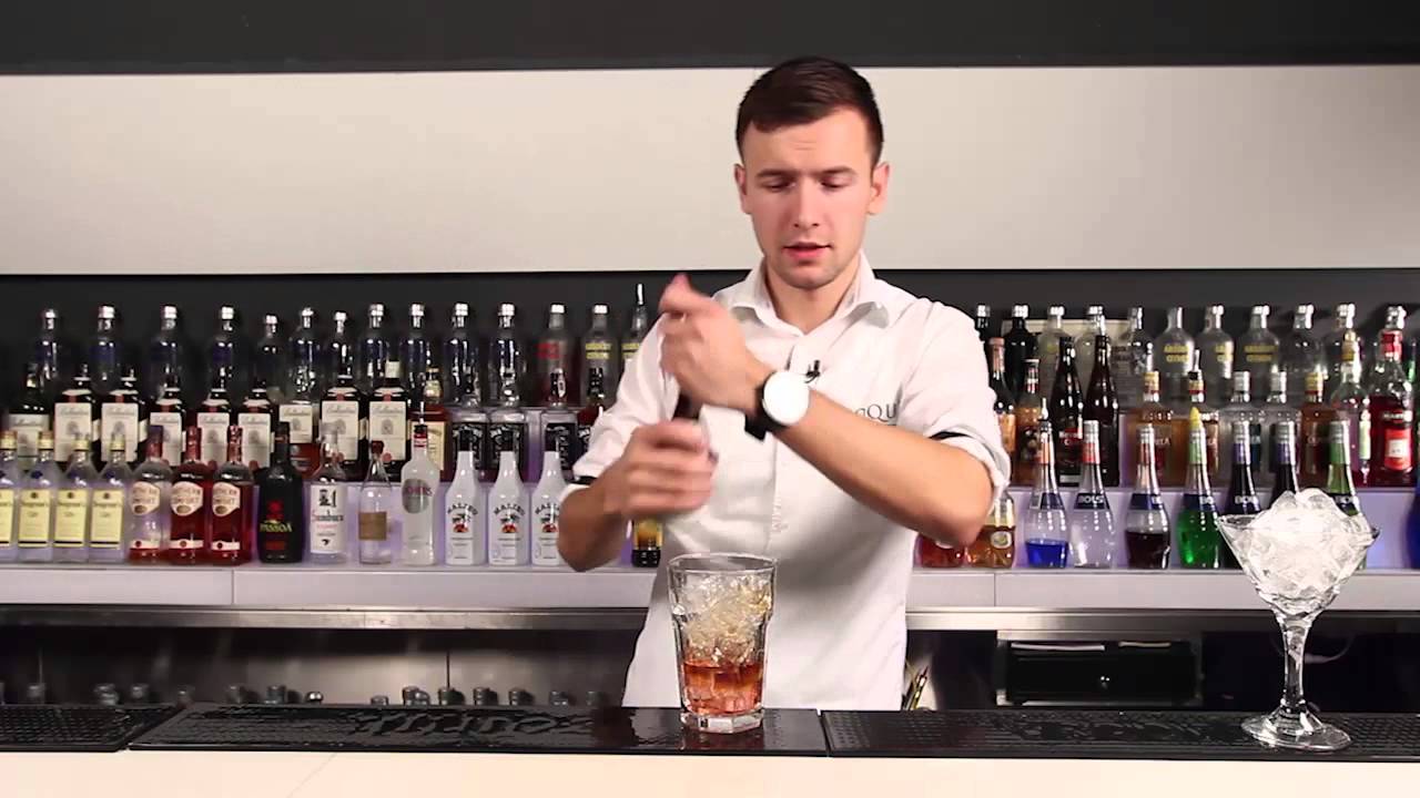Cocktail o smaku rabarbaru - 